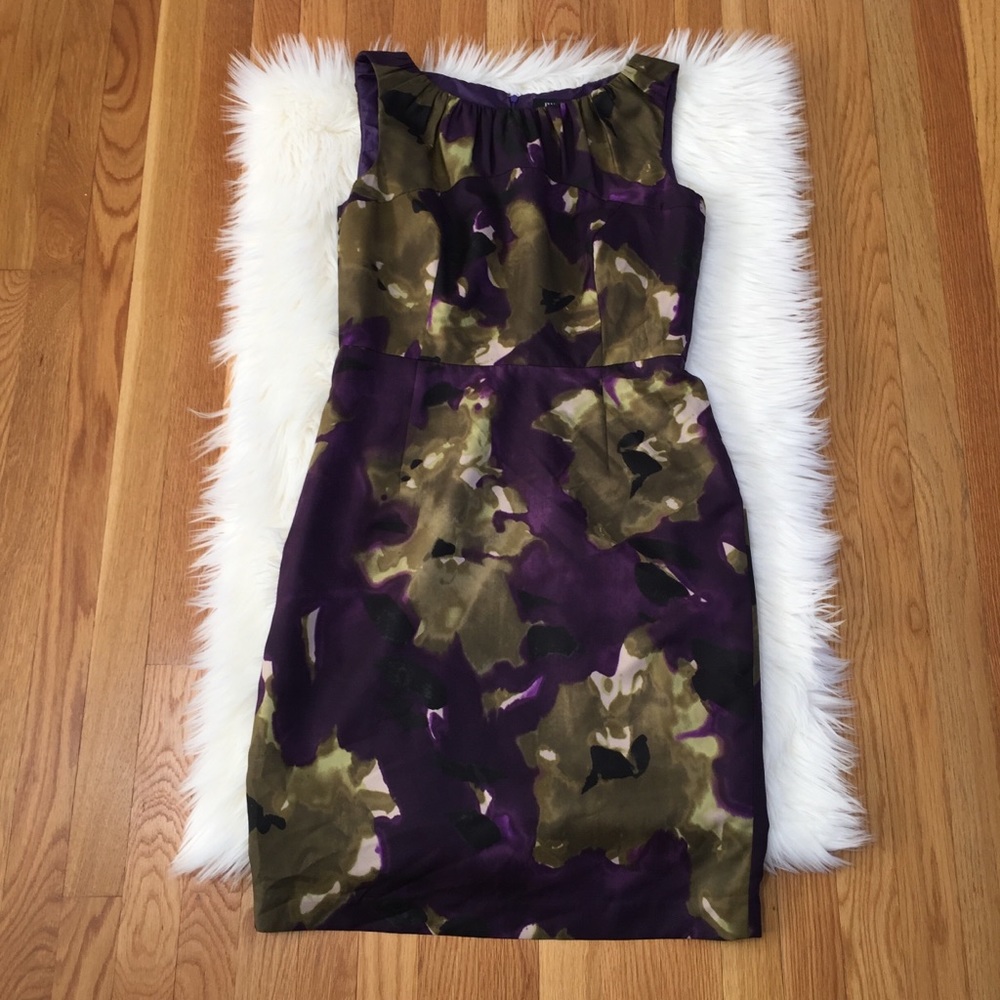 Ellen Tracy Sleeveless Sheath Dress - Size 10